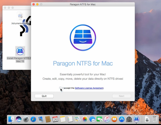 paragon ntfs for mac serial
